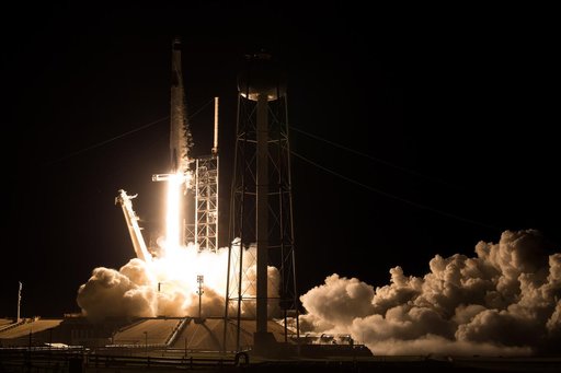 NASA’s SpaceX Crew-8 Launch