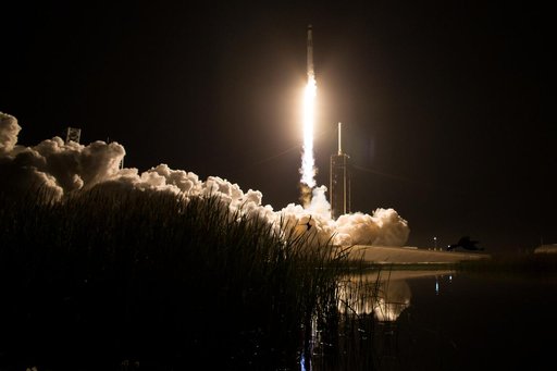 NASA’s SpaceX Crew-8 Launch