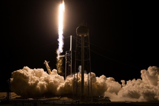 NASA’s SpaceX Crew-8 Launch