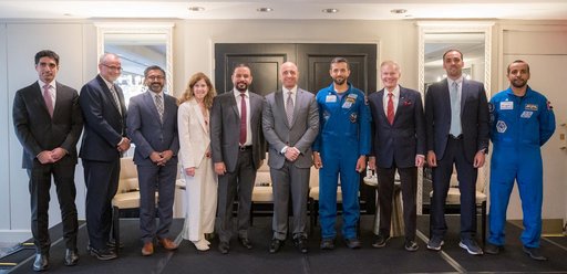 Celebration of UAE-US Collaboration in Space