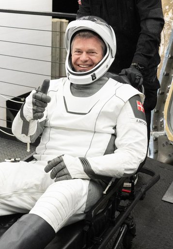 NASA’s SpaceX Crew-7 Splashdown
