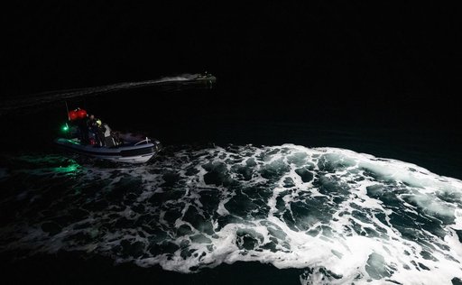NASA’s SpaceX Crew-7 Splashdown