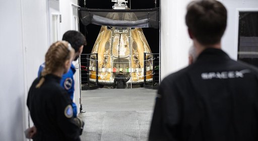 NASA’s SpaceX Crew-7 Splashdown