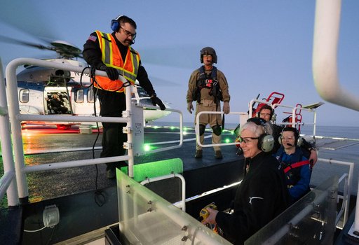 NASA’s SpaceX Crew-7 Splashdown