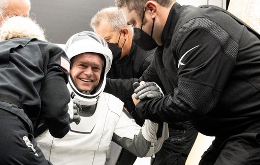 NASA’s SpaceX Crew-7 Splashdown