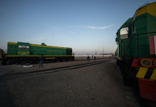 Expedition 71 Soyuz Rollout