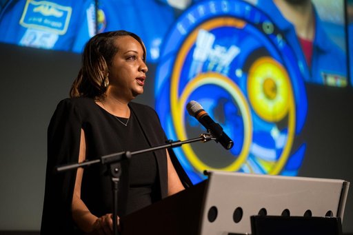 NASA Employee Engagement Event with Crew of Expedition 69