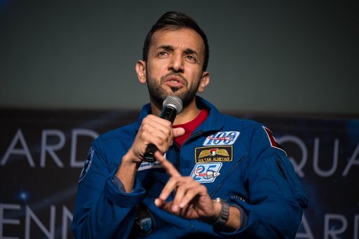 NASA Employee Engagement Event with Crew of Expedition 69