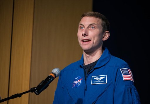 NASA Employee Engagement Event with Crew of Expedition 69