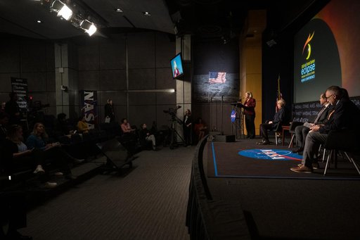 NASA Solar Eclipse Media Briefing