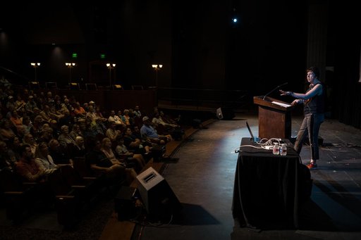 NASA Total Solar Eclipse Event at Cailloux Theater