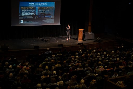 NASA Total Solar Eclipse Event at Cailloux Theater