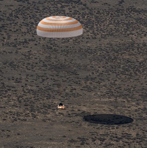 Expedition 70 Soyuz Landing