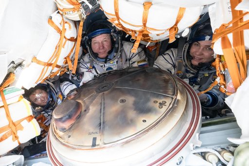 Expedition 70 Soyuz Landing