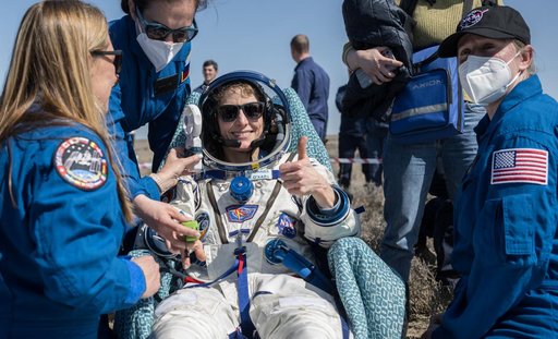 Expedition 70 Soyuz Landing
