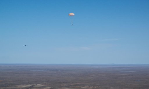 Expedition 70 Soyuz Landing