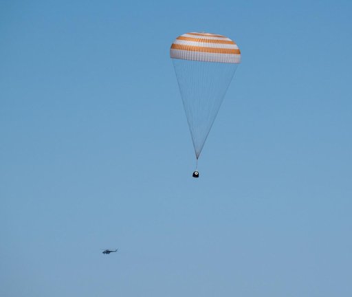 Expedition 70 Soyuz Landing
