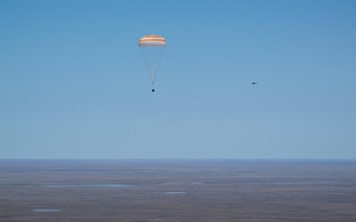 Expedition 70 Soyuz Landing