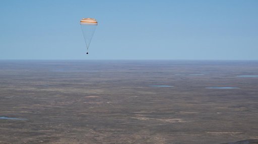 Expedition 70 Soyuz Landing