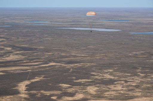 Expedition 70 Soyuz Landing