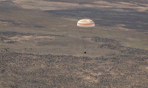 Expedition 70 Soyuz Landing
