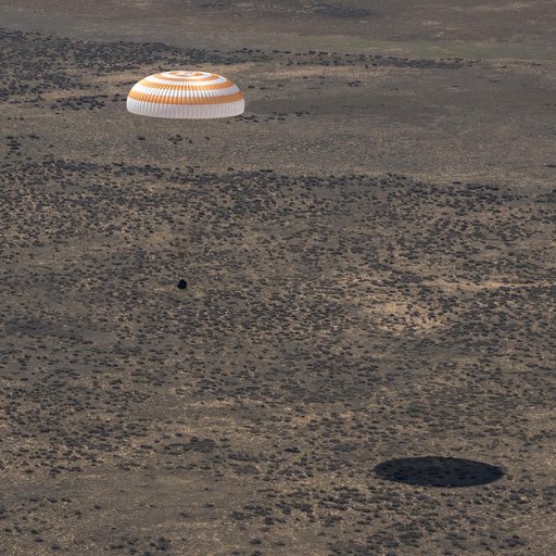 Expedition 70 Soyuz Landing