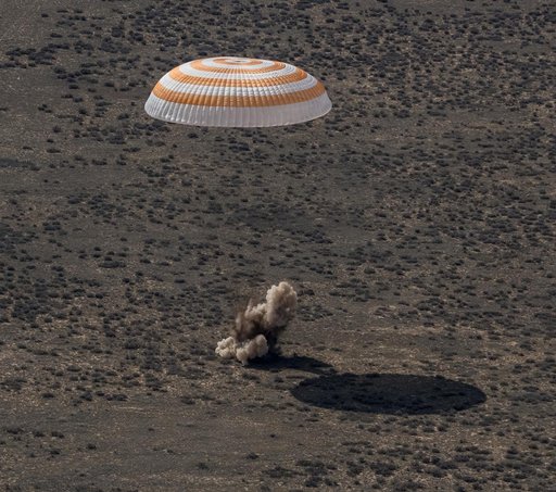 Expedition 70 Soyuz Landing