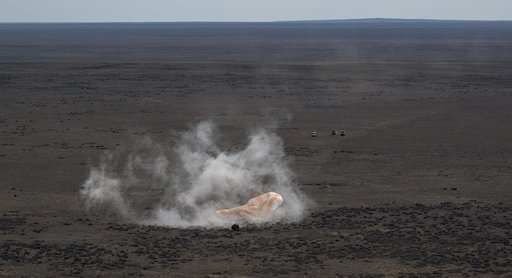 Expedition 70 Soyuz Landing