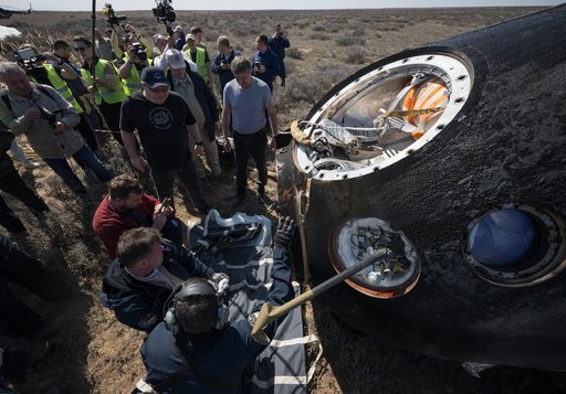 Expedition 70 Soyuz Landing