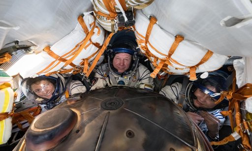 Expedition 70 Soyuz Landing