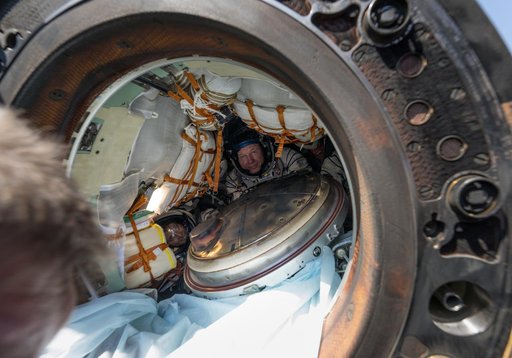 Expedition 70 Soyuz Landing