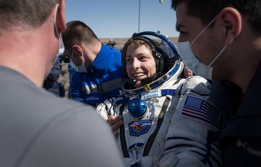 Expedition 70 Soyuz Landing