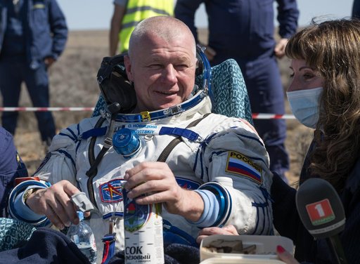 Expedition 70 Soyuz Landing