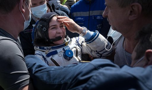 Expedition 70 Soyuz Landing