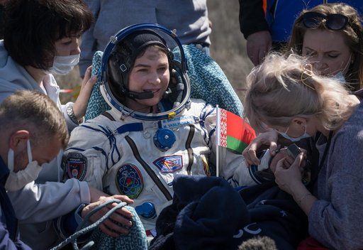 Expedition 70 Soyuz Landing