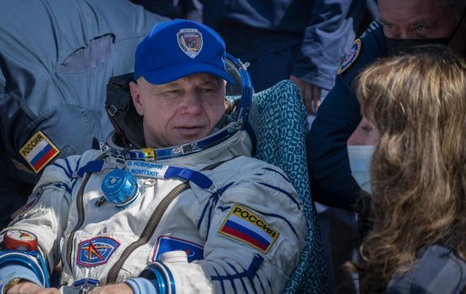 Expedition 70 Soyuz Landing