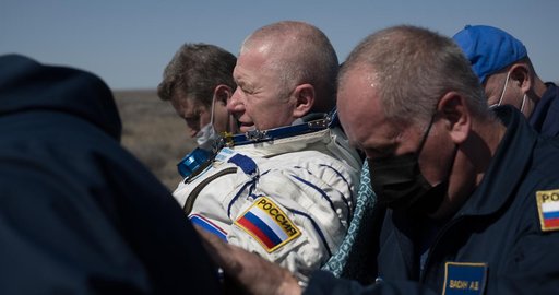 Expedition 70 Soyuz Landing