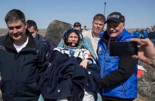 Expedition 70 Soyuz Landing