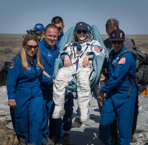 Expedition 70 Soyuz Landing