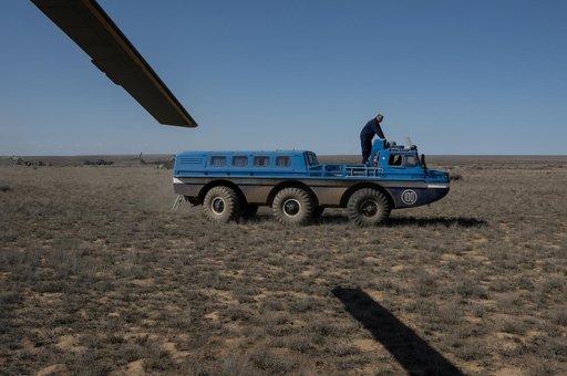 Expedition 70 Soyuz Landing