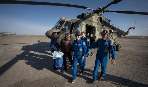 Expedition 70 Soyuz Landing