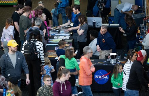 NASA at The Children’s Museum of Indianapolis