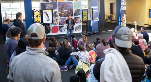 NASA at The Children’s Museum of Indianapolis