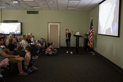 NASA Total Solar Eclipse Event at Butt-Holdsworth Memorial Libra
