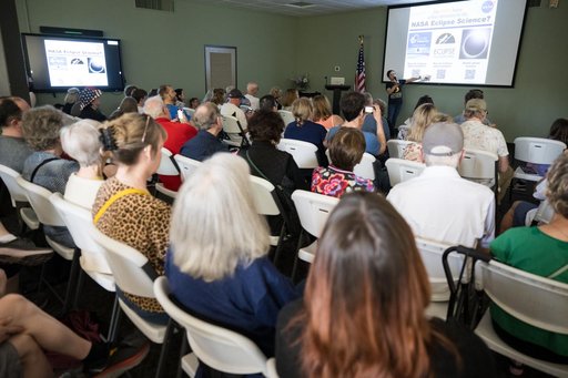 NASA Total Solar Eclipse Event at Butt-Holdsworth Memorial Libra