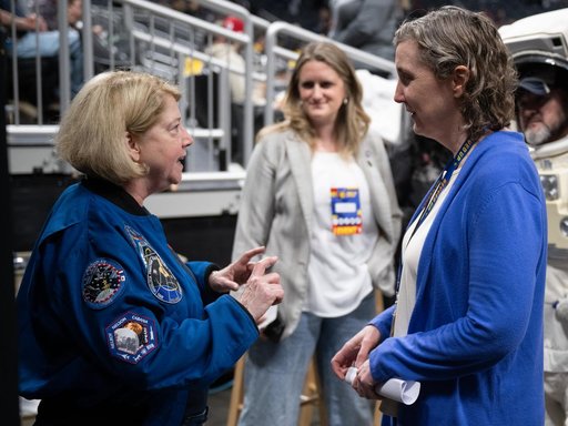 NASA Deputy Administrator at Gainbridge Fieldhouse