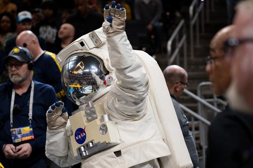 NASA Deputy Administrator at Gainbridge Fieldhouse
