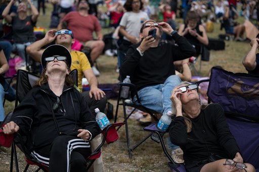 2024 Total Solar Eclipse