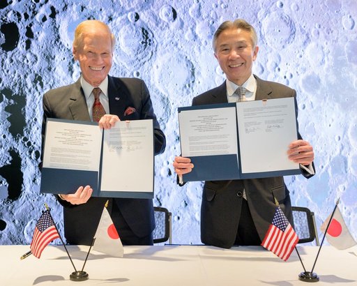 NASA, Japan Sign Agreement for Artemis Pressurized Rover