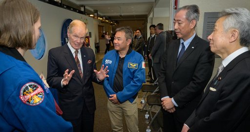 NASA, Japan Sign Agreement for Artemis Pressurized Rover